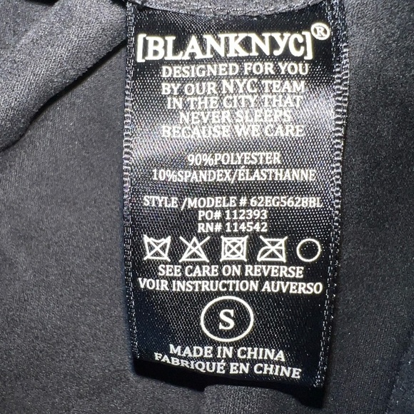 Blank NYC Black Suede Fringe Jacket - Picture 4 of 6